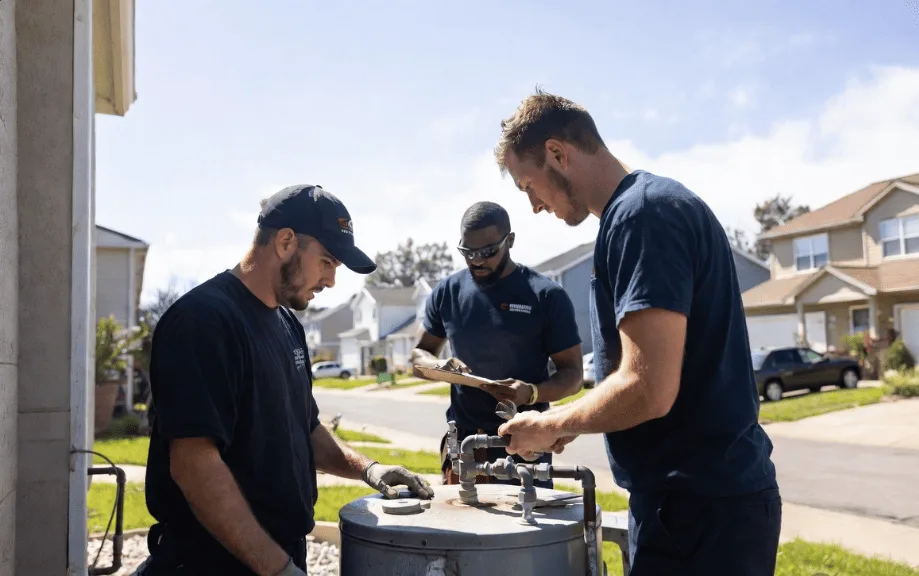 Water Heater Repair in San Felipe, TX near me